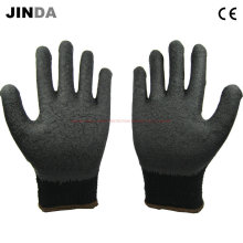 Ls016 Construction Latex Coated Working Gloves